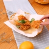 Sét 100 Giấy Thấm Dầu Ăn Chuyên Dụng Hình Chữ Nhật [ Kích Thước: 20cm x 15cm ]