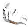 Sét 3 Dụng Cụ Khui Rượu Beer Inox Đa Năng [ Tặng Kèm Hộp Bao Da ]