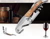 Sét 3 Dụng Cụ Khui Rượu Beer Inox Đa Năng [ Tặng Kèm Hộp Bao Da ]