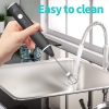 Máy Đánh Trứng, Tạo Bọt Sữa, Cafe Cầm Tay 3 Trong 1 Inox Chạy Điện Sạc USB