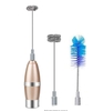 Máy Đánh Trứng, Tạo Bọt Sữa,Cafe Cầm Tay 2 Trong 1 Inox Cao Cấp #304 [ Kèm Cọ ]