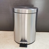 Thùng Rác Inox Chân Đạp [ Dung Tích : 5L - 8L - 12L - 20L ]