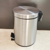Thùng Rác Inox Chân Đạp [ Dung Tích : 5L - 8L - 12L - 20L ]