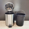 Thùng Rác Inox Chân Đạp [ Dung Tích : 5L - 8L - 12L - 20L ]
