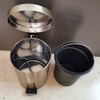 Thùng Rác Inox Chân Đạp [ Dung Tích : 5L - 8L - 12L - 20L ]
