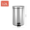 Thùng Rác Inox Chân Đạp [ Dung Tích : 5L - 8L - 12L - 20L ]