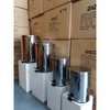 Thùng Rác Inox Chân Đạp [ Dung Tích : 5L - 8L - 12L - 20L ]