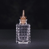 Chai Xịt Bitter Bottle Thủy Tinh Vuông [ Dung Tích : 90ml ]
