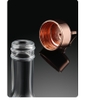 Chai Đựng Bitter Tròn Nút Vặn Inox [ Dung Tích: 50ml ]