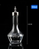Chai Đựng Bitter Tròn Nút Vặn Inox [ Dung Tích: 50ml ]