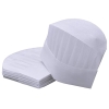 Nón Giấy _ Mũ Giấy Đầu Bếp - Bếp Trường [ Loại Tròn ]
