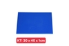 Thớt Nhựa Công Nghiệp Chữ Nhật [ Kích Thước: 30cm x 40cm x 1cm ]