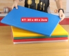 Thớt Nhựa Công Nghiệp Chữ Nhật [ Kích Thước: 30cm x 40cm x 2cm ]