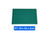 Thớt Nhựa Công Nghiệp Chữ Nhật [ Kích Thước: 35cm x 50cm x 2cm ]