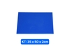 Thớt Nhựa Công Nghiệp Chữ Nhật [ Kích Thước: 35cm x 50cm x 2cm ]