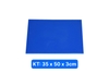 Thớt Nhựa Công Nghiệp Chữ Nhật [ Kích Thước: 35cm x 50cm x 3cm ]