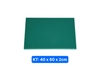 Thớt Nhựa Công Nghiệp Chữ Nhật [ Kích Thước: 40cm x 60cm x 2cm ]