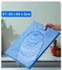 Thớt Nhựa Công Nghiệp Chữ Nhật [ Kích Thước: 40cm x 60cm x 2cm ]