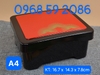 Hộp Cơm Lươn Nhật Bản [ Kích Thước: 16.7cm x 14.3cm x 7.8cm ]