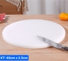 Thớt Nhựa Tròn Công Nghiệp [ Kích Thước: 40cm x 2.5cm ]