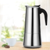 Bình Pha Cafe Moka Pot Kiểu Ý [ Dung Tích: 100ml & 200ml & 300ml & 450ml & 600ml ]