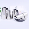 Bình Pha Cafe Moka Pot Kiểu Ý [ Dung Tích: 100ml & 200ml & 300ml & 450ml & 600ml ]