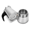 Bình Pha Cafe Moka Pot Kiểu Ý [ Dung Tích: 100ml & 200ml & 300ml & 450ml & 600ml ]