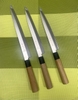 Dao Nhật Sashimi Đa Năng Cán Gỗ [ Thép Không Gỉ ]