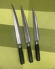 Dao Nhật Sashimi Đa Năng Cán Gỗ Đen[ Thép Không Gỉ ]