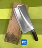 Dao Chặt Xương Cán Gỗ P1 - P2 [ Thép Không Gỉ ]