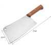 Dao Chặt Xương Cán Gỗ G1 - G2 [ Thép Không Gỉ ]