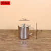Ca Đánh Sữa Inox Có Nắp [ Dung Tích: 350ml _ 600ml _ 1000ml _ 1500ml _ 2000ml ]