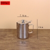 Ca Đánh Sữa Inox Có Nắp [ Dung Tích: 350ml _ 600ml _ 1000ml _ 1500ml _ 2000ml ]