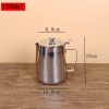 Ca Đánh Sữa Inox Có Nắp [ Dung Tích: 350ml _ 600ml _ 1000ml _ 1500ml _ 2000ml ]