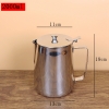 Ca Đánh Sữa Inox Có Nắp [ Dung Tích: 350ml _ 600ml _ 1000ml _ 1500ml _ 2000ml ]