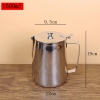 Ca Đánh Sữa Inox Có Nắp [ Dung Tích: 350ml _ 600ml _ 1000ml _ 1500ml _ 2000ml ]