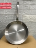Chảo Inox Cao Cấp 3 Đáy _ [ Nhiều Kích Thước ] _ HÀNG XUẤT KHẨU