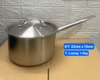 Nồi Quánh Inox Tay Cầm - 3 Đáy _ [Kích Thước: 16cm _ 18cm _ 20cm _ 22cm _ 26cm ]