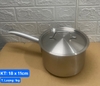 Nồi Quánh Inox Tay Cầm - 3 Đáy _ [Kích Thước: 16cm _ 18cm _ 20cm _ 22cm _ 26cm ]