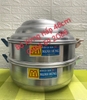 Xửng Nhôm Hấp Mạnh Hùng [ Kích Thước: 48cm ] -[ HÀNG VIỆT NAM ]