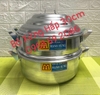 Xửng Nhôm Hấp Mạnh Hùng [ Kích Thước: 30cm ] -[ HÀNG VIỆT NAM ]