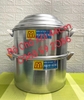 Chõ Hấp Xôi _ Đồ Hấp Xôi Nhôm Mạnh Hùng [ Kích Thước: 44cm ] _ HÀNG VIỆT NAM