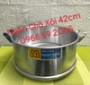 Chõ Hấp Xôi _ Đồ Hấp Xôi Nhôm Mạnh Hùng [ Kích Thước: 42cm ] _ HÀNG VIỆT NAM