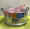 Chõ Hấp Xôi _ Đồ Hấp Xôi Nhôm Mạnh Hùng [ Kích Thước: 38cm ] _ HÀNG VIỆT NAM