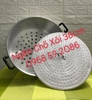 Chõ Hấp Xôi _ Đồ Hấp Xôi Nhôm Mạnh Hùng [ Kích Thước: 38cm ] _ HÀNG VIỆT NAM