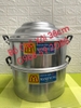 Chõ Hấp Xôi _ Đồ Hấp Xôi Nhôm Mạnh Hùng [ Kích Thước: 38cm ] _ HÀNG VIỆT NAM