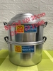 Chõ Hấp Xôi _ Đồ Hấp Xôi Nhôm Mạnh Hùng [ Kích Thước: 36cm ] _ HÀNG VIỆT NAM