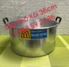 Chõ Hấp Xôi _ Đồ Hấp Xôi Nhôm Mạnh Hùng [ Kích Thước: 36cm ] _ HÀNG VIỆT NAM