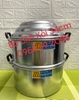 Chõ Hấp Xôi _ Đồ Hấp Xôi Nhôm Mạnh Hùng [ Kích Thước: 34cm ] _ HÀNG VIỆT NAM