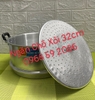 Chõ Hấp Xôi _ Đồ Hấp Xôi Nhôm Mạnh Hùng [ Kích Thước: 32cm ] _ HÀNG VIỆT NAM